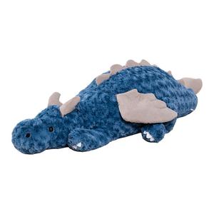 Мягкая и милая плюшевая кукла Shulin De Long высотой 70см/90см/135см XINGBA, синий