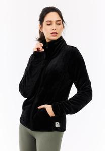 Флисовая куртка Protest FULLZIPS, True Black/Black