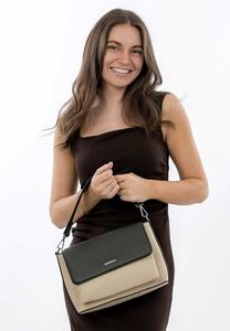 Сумка Emily & Noah HARISA, Beige Grey/Beige