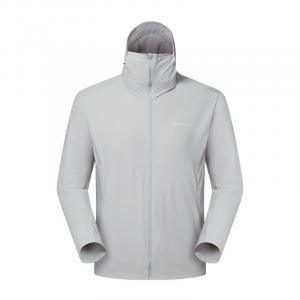 MERRELL Куртка мужская Space Gray с капюшоном тонкая Others