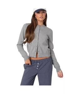 Женский вязаный кардиган Shlo Edikted, серый