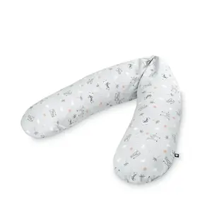 Подушка для кормления Саванна серый Julius Zöllner, серый