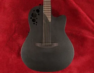 Ovation Pro Series Elite TX Deep Contour 2078TX Черный текстурированный