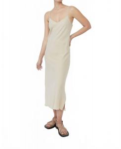 Купровое платье-комбинация в песочном цвете Dāl the Label, Sand