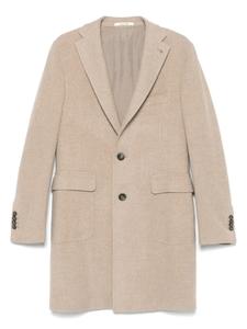 Однобортное пальто Tagliatore, нейтральный