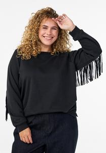 Толстовка Zizzi MIT FRANSEN, Black