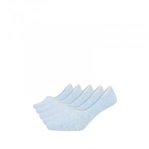 Носки PEAK невидимые унисекс, цвет blau