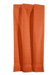 Пляжное полотенце Erwin Müller, оранжевый