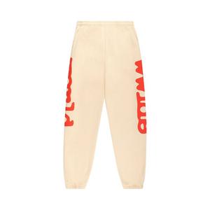 Спортивные брюки Sp5der Beluga Sweatpant 'Cream', кремовый