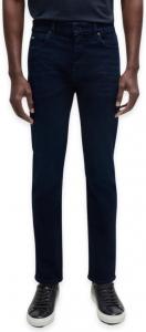 BOSS Мужские джинсы Delaware прямые, Slim Fit, Medium Navy Blue
