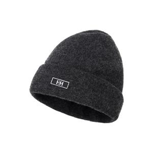 Шапка-бини из 100% овечьей шерсти для мужчин ELLE, серый