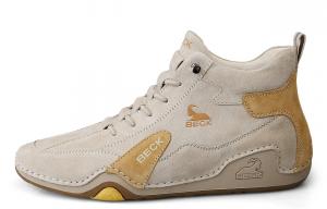 Противоскользящие скейтбордистские кроссовки средней высоты, унисекс Beck, sand