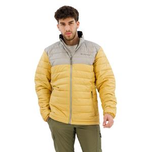 Спортивная куртка Columbia Powder Lite Down, желтый