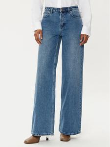 Джинсы с широкими штанинами MF49065FAU Michael Michael Kors, синий