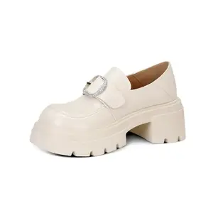 Лоферы 5,5 см женские JESSICA SOPHIA, Beige