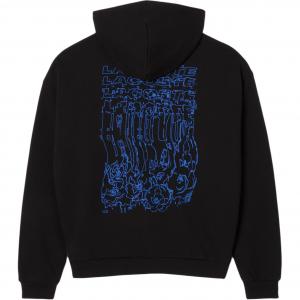 LACOSTE Свитшот мужской черный