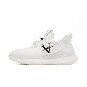 Низкие повседневные туфли мужские VICKI BROWN, White Black