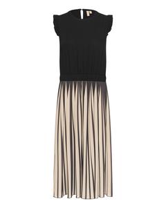 Макси платье CULTURE Olai Carly, Black/Silver