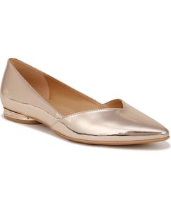 Женские балетки Гавана с острым носком Naturalizer, Rose Gold Leather