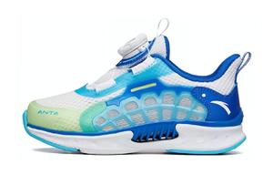 Детские кеды Детские низкие белые Anta Kids, синий