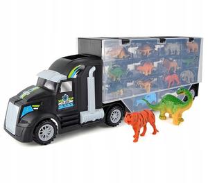 Грузовик Грузовик-пусковая установка Авто Вертолет Динозавры AIG