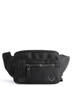 Поясная сумка Nero, нейлон Bugatti, черный