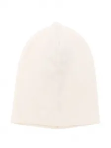 Шапка-бини с отворотом Zhoe & Tobiah, бежевый