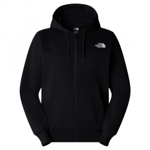 Толстовка The North Face Simple Dome full zip, черный