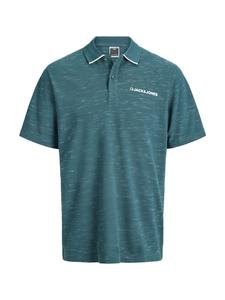 Футболка поло Jack & Jones, зеленый