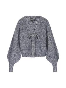 DreiMaster Женский кардиган темно-синего меланжа