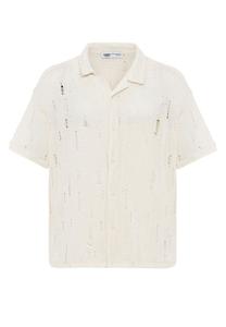 Повседневная рубашка VAMOS CLO Comfort fit Button Up Shirt, экрю