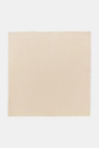 Шелковый шарф acedro Weekend Max Mara, бежевый