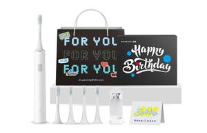 Электрическая зубная щетка Xiaomi, белый