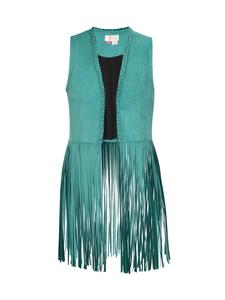 Утепленный жилет IZIA, зеленый