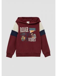 Толстовка цвета 3900_bordeaux s.Oliver