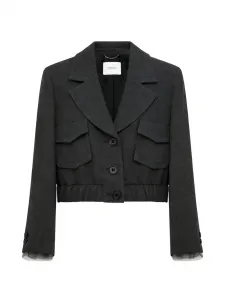 Укороченная куртка Dorothee Schumacher, серый