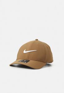 Бейсболка Nike Performance CLUB UNISEX, Mosswood Brown/White/Beige