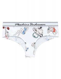 Трусы Moschino, белый
