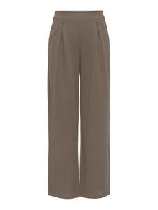 Обычные брюки со складками спереди ONLY ONLSANIA, Brown