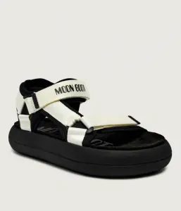 Сандалии MB SUPER Moon Boot, черный