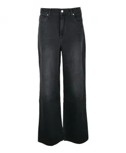 Широкие джинсы Liu Jo, серый