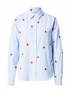 ABOUT YOU Рубашка 'Stephanie' в светло-голубом цвете