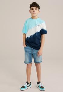 Джинсовые шорты WE Fashion, синий