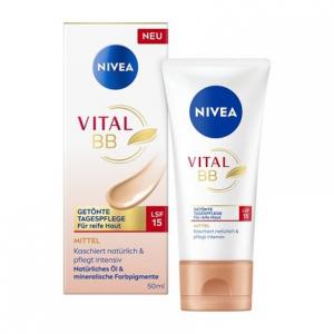Крем для лица Vital BB Tinted Day Cream SPF 15 Sun Protection 50ml