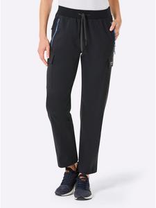 Функциональные брюки черного цвета WITT WEIDEN