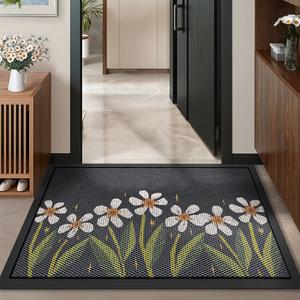 Dajiang Ковер 43х76 см из эластичной пряжи, устойчивый к загрязнениям, для прихожей, с рисунком "Ночное небо"