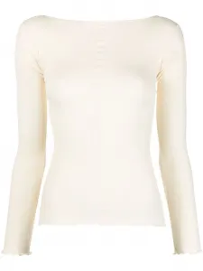 Свитер с фестонами Baserange, нейтральный