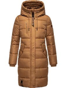 Зимнее пальто MARIKOO Yuikoo, Caramel