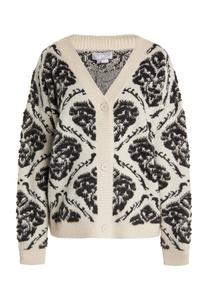 Вязаный кардиган Usha Knit Cardigan, кремовый