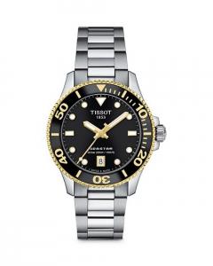 Часы Seastar 1000, 36 мм Tissot, цвет Black